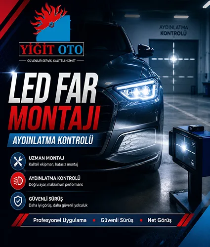 Led Far Montajı