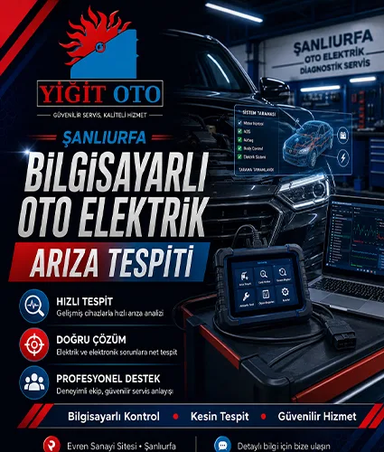 Bilgisayarlı Arıza Tespiti
