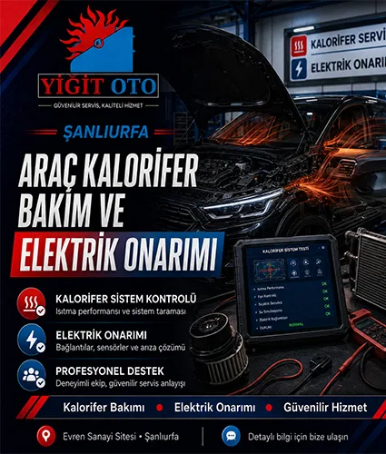 Kalorifer Bakım Onarımı